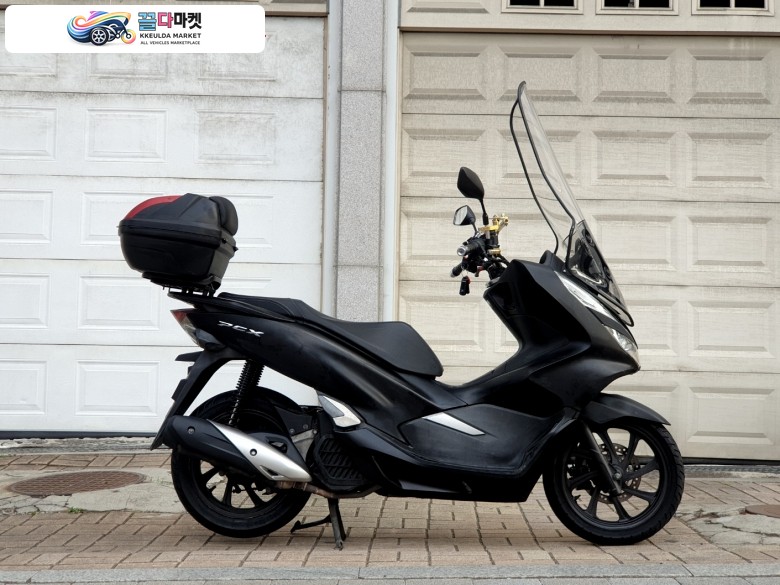 혼다 PCX 125 FI 2019년식 몽키바이크 - 19년식 혼다 PCX125FI (A급!엔진SS급!옵션다수!점검완료!) 오토바이매입!대차가능!전국바이크매입!