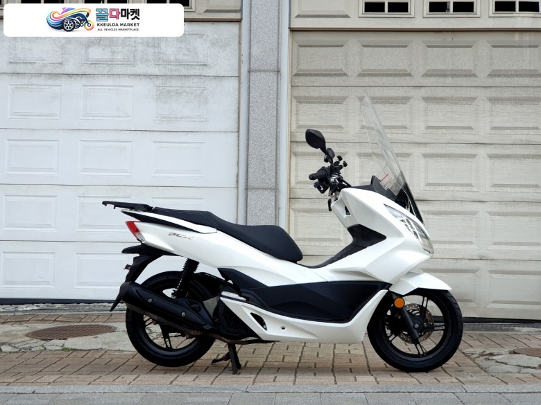 혼다 PCX 125 FI 2017년식 몽키바이크 - 17년식 혼다 PCX125FI (S급!엔진SS급!소모품&점검완료!) 오토바이매입!대차가능!전국바이크매입!