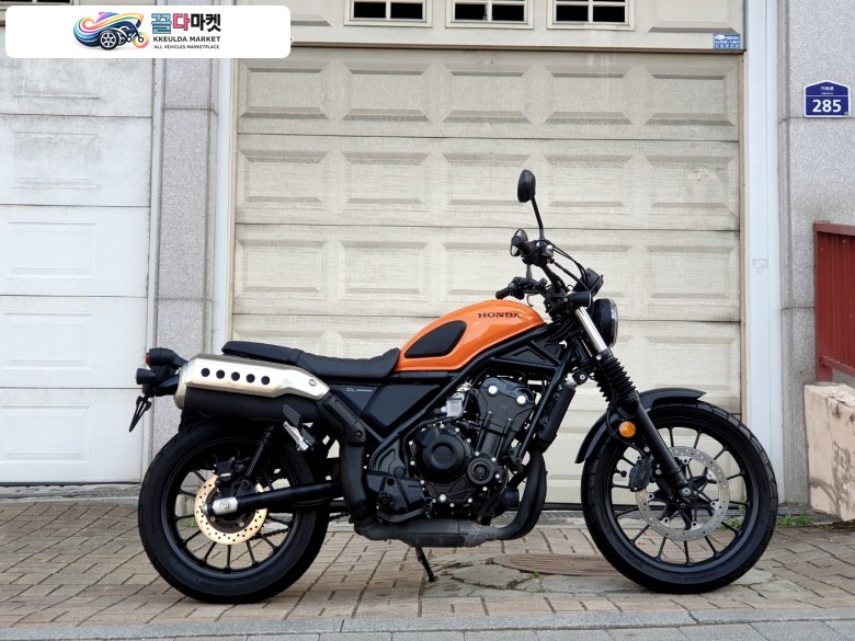 혼다 CL 500 2023년식 몽키바이크 - 23년식 혼다 CL500 (S+급!1인신조!무사고!무꿍!4200KM실키로!점검완료!) 오토바이매입!대차가능!전국바이크매입!