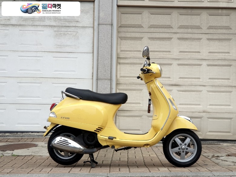 베스파 LX 125 2014년식 몽키바이크 - 13년식 베스파 LX125 (년식대비GOOD컨디션!1인신조!소모품&점검완료차량!) 오토바이매입!대차가능!전국바이크매입!