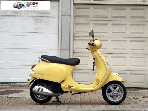 베스파 LX 125 2014년식 몽키바이크 - 13년식 베스파 LX125 (년식대비GOOD컨디션!1인신조!소모품&점검완료차량!) 오토바이매입!대차가능!전국바이크매입!