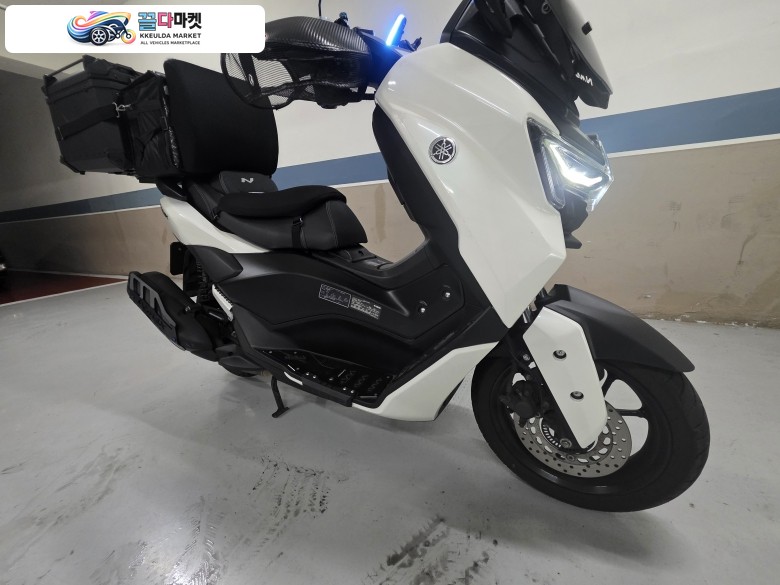 야마하 N 맥스 125 2025년식 NMAX125 25년식 화이트 1.4만 (PCX 대차가능)
