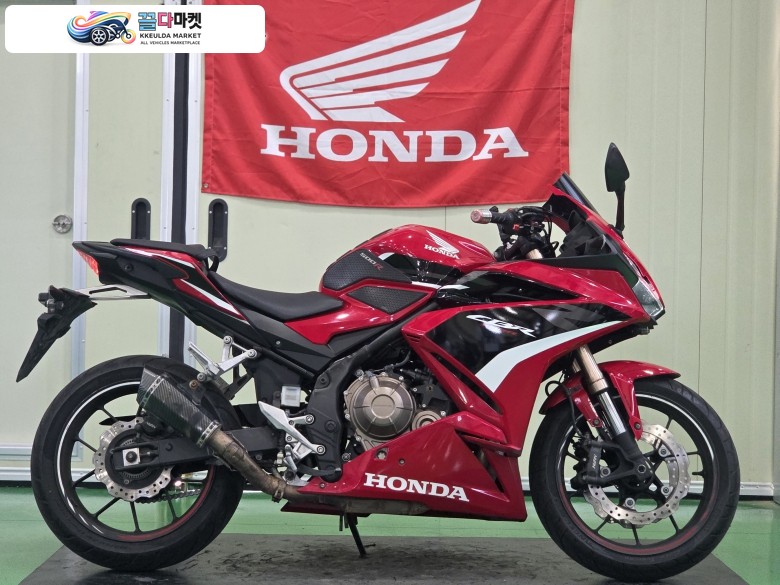 혼다 CBR 500 R 2023년식 혼다CBR500R 23년식 요시무라(구변완)블랙박스2채널 최저가 판매합니다
