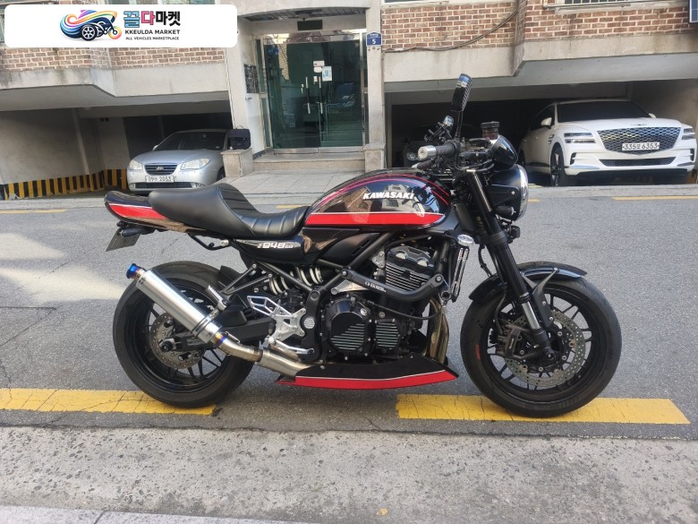 가와사키 Z 900 RS ABS 2018년식 18년식 Z900RS 풀옵션 판매합니다