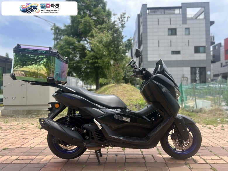 야마하 N 맥스 125 2025년식 야마하 NMAX125 25년 2만KM 배달셋팅차량