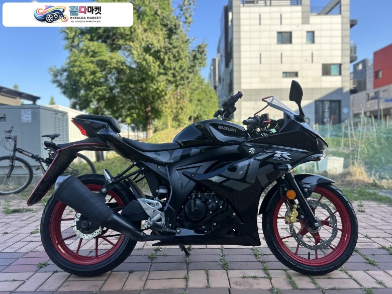 스즈끼 GSX R 125 ABS 2021년식 스즈키 GSX-R125 21년 무사고 깔끔한차량