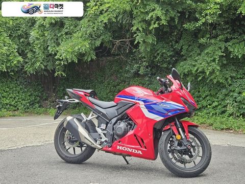 혼다 CBR 500 R 2024년식 CBR500 2024/4100km 깨끗한 바이크 판매합니다