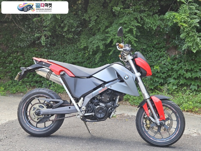 BMW G 650 X 모토 2008년식 BMW g650xMoto 귀한차량 짧은키로수 판매합니다