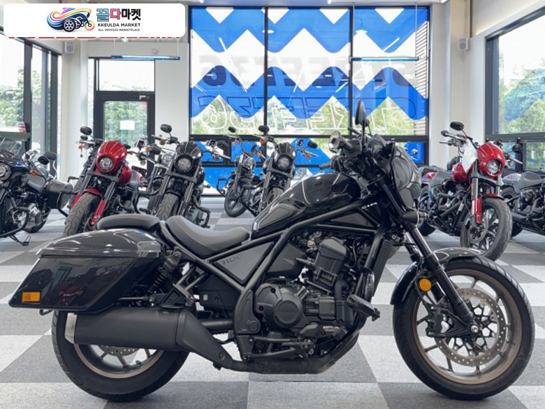 혼다 레블 1100 T DCT 2024년식 -스트리트36- 2024 혼다 레블1100dct / 전국 최고가 매입, 대차