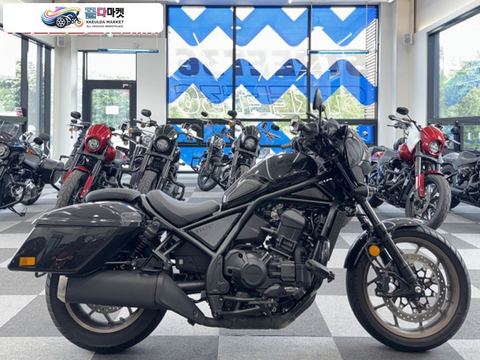 혼다 레블 1100 T DCT 2024년식 -스트리트36- 2024 혼다 레블1100dct / 전국 최고가 매입, 대차