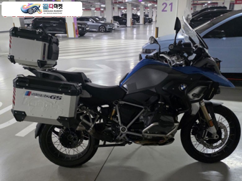 BMW R 1250 GS 2019년식 bmw r1250gs 레무스 팝니다