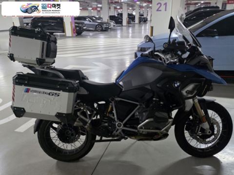 BMW R 1250 GS 2019년식 bmw r1250gs 레무스 팝니다