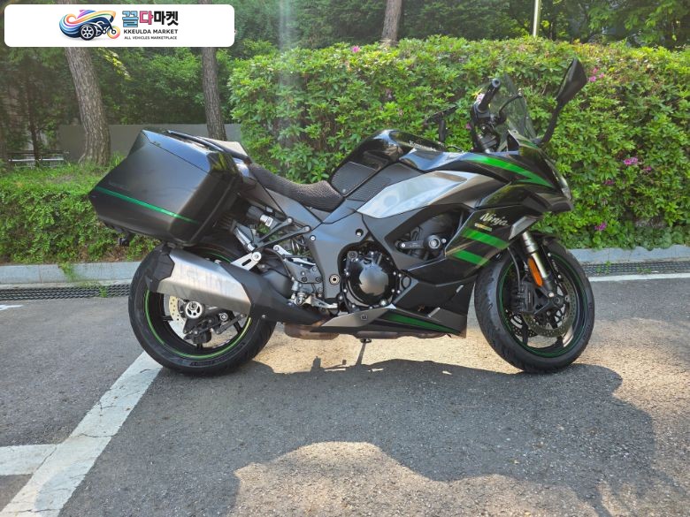 가와사키 닌자 1000 SX ABS 2020년식 달릴준비 완료된 닌자1000SX  꿀매