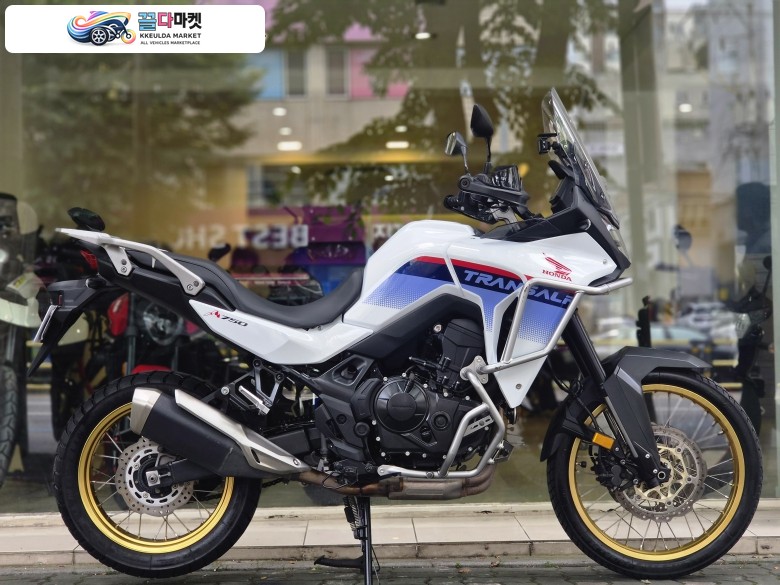 혼다 XL 750 트랜스알프 2024년식 전국최저가)24년식 혼다 XL트렌스알프750 32600KM/필수튜닝완/명의이전가능/사용검사X