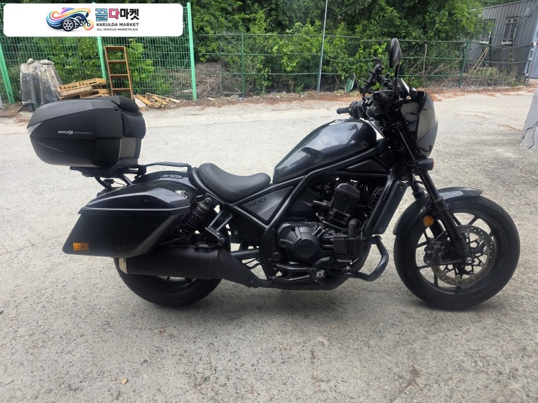 혼다 레블 1100 T DCT 2023년식 23년식 레불1100DCT 4941km