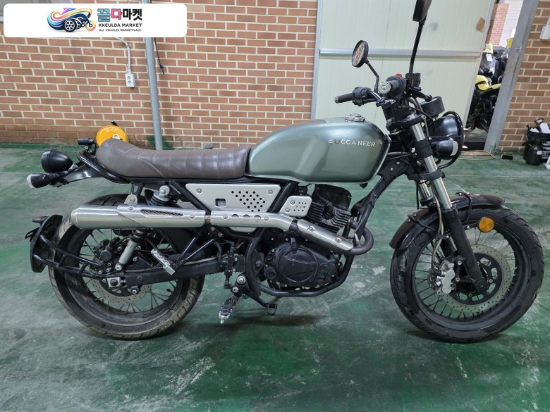 SSR 모터스포츠 부캐너 125 2021년식 21년식 부캐너125 10680km 2채널 블랙박스