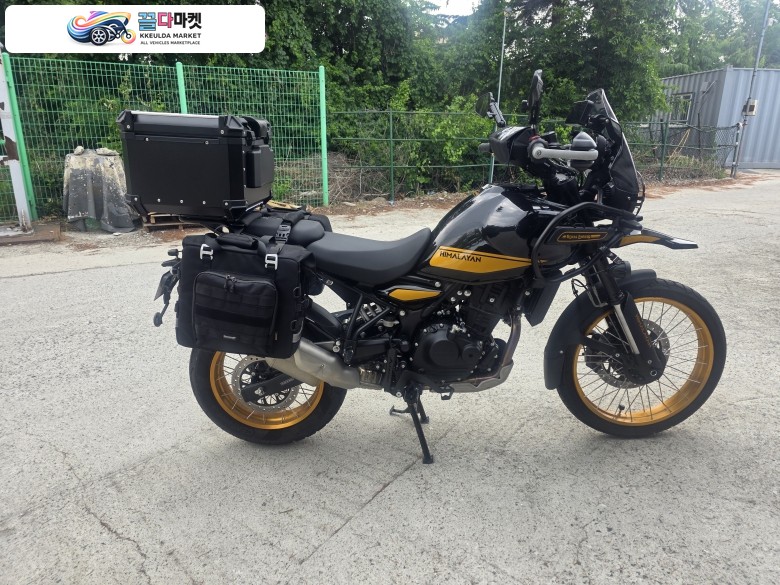 로얄엔필드 뉴 히말라얀 450 2025년식 25년식 히밀라얀 450  761km