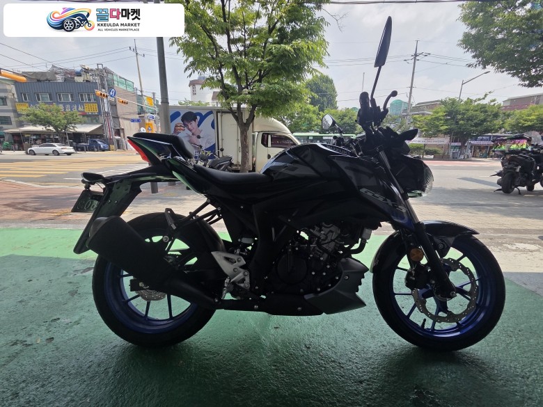 스즈끼 GSX S 125 ABS 2023년식 스즈키 S125 원동기의 왕 입문용 차량 저렴하게 판매중입니다.