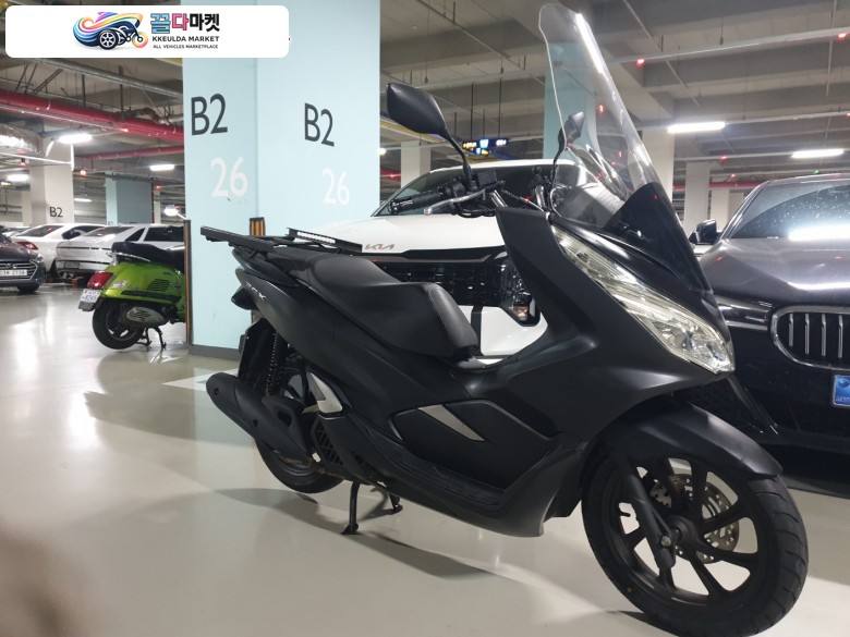 혼다 PCX 125 FI 2020년식 ▶▷드라이브애드/DC-091/ 혼다 / PCX /20년식/ 6.4만km /중고 오토바이 판매◁◀