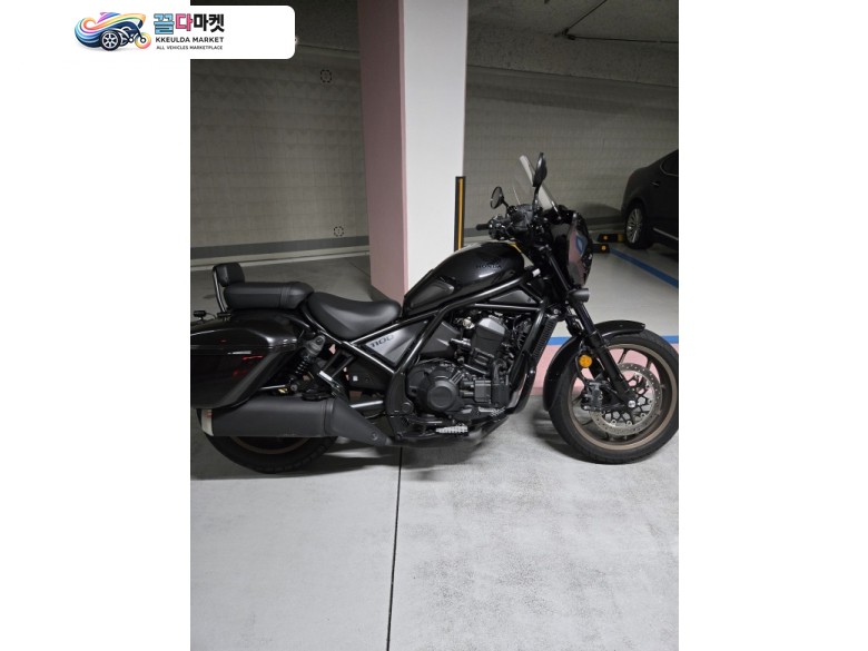 혼다 레블 1100 T DCT 2024년식 2024년식 레블1100 DCT