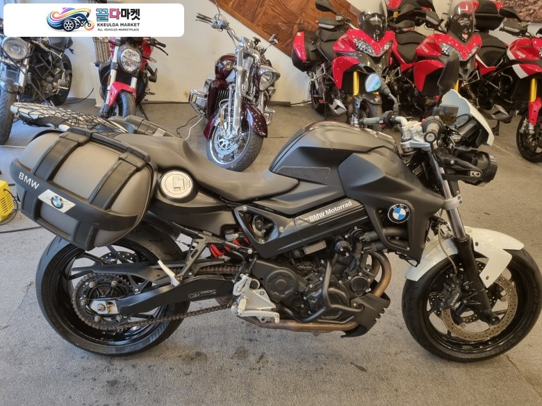 BMW F 800 R 2011년식 알차잡는 투어링 네이키드