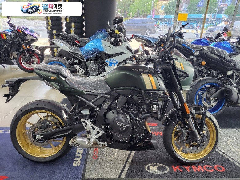 스즈끼 GSX 8 TT 2026년식 스즈키 부산동구점 / 신한마이카  하나오토론 장기할부 / 카드무이자-국민.삼성.하나.현대 12-36회 가능