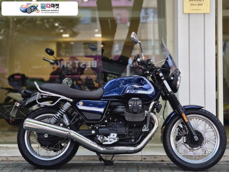 모토구찌 V7 850 SPECIAL 2021년식 [신차급] 21년식 모토구찌 V7 850 스페셜(9,113km)/필수옵션완비/상태좋은 매물 판매합니다.