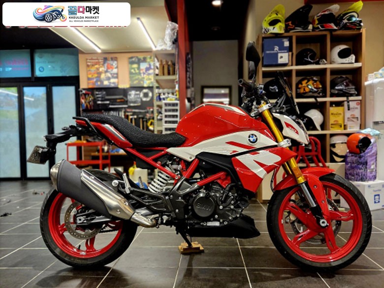 BMW G 310 R 2023년식 23년 BMW G310R 급매합니다