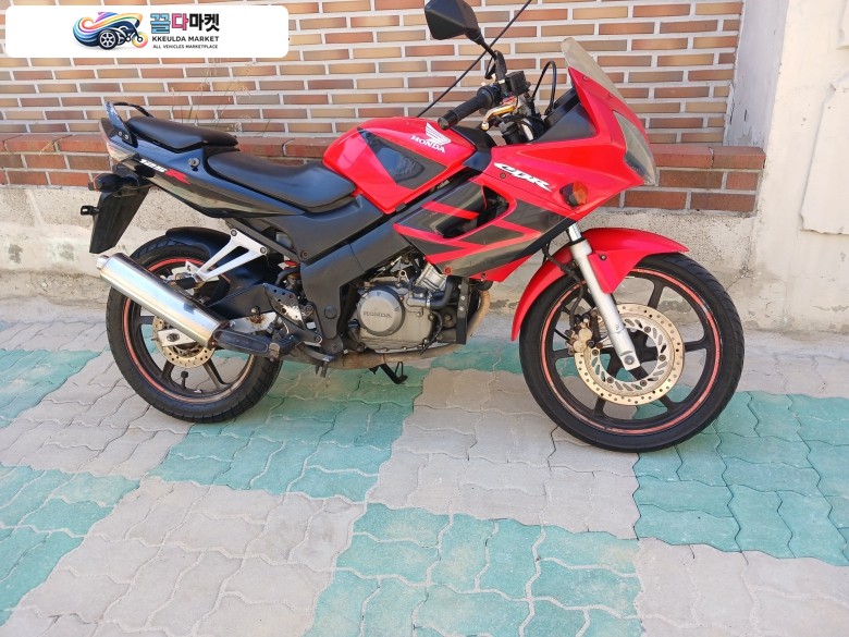 혼다 CB 125 R 2006년식 혼다 cbr125