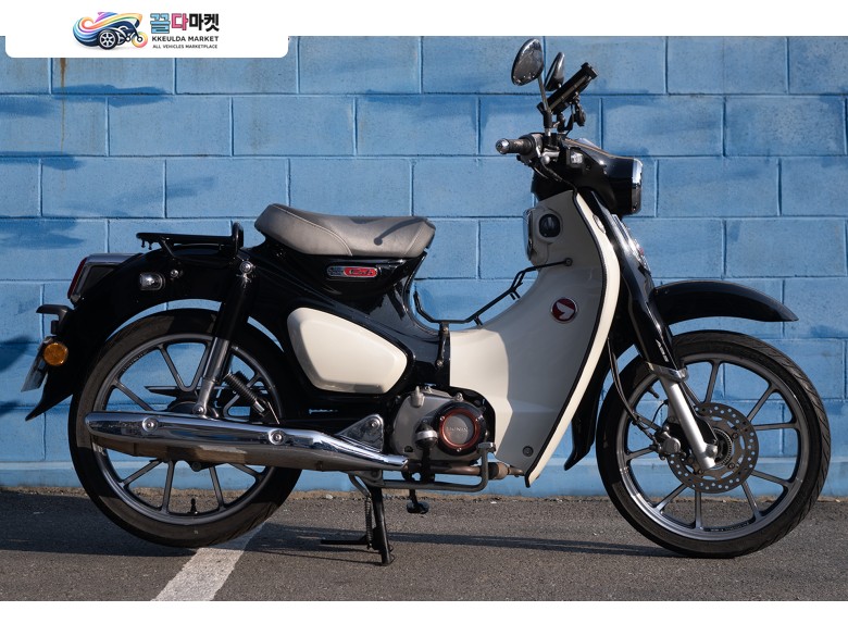 혼다 슈퍼 커브 C 125 2020년식 혼다 C125