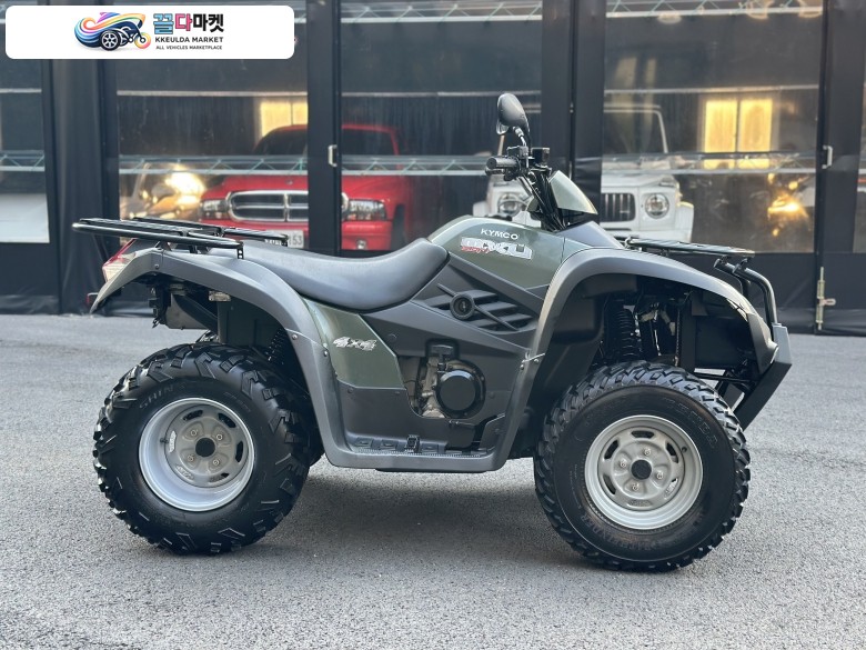 킴코 MXU 500 2013년식 2013 킴코 MXU500 중고 ATV 판매｜500cc 4륜구동｜주행 4,128km｜590만원