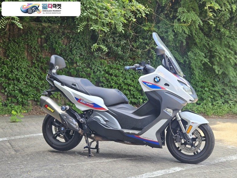 BMW C 650 스포츠 2019년식 bmw c650 스포츠 깔끔한 상태 좋은 컨디션 판매합니다