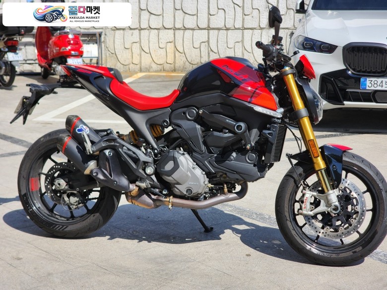 두카티 몬스터 SP 2025년식 25년식 몬스터SP 6000km 최저가 판매합니다.