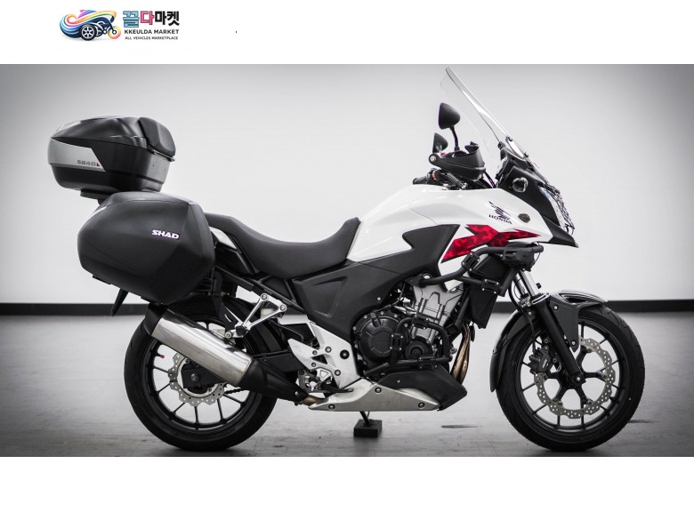 혼다 CB 500 X 2014년식 아시아 최대규모 ㅡ파쏘매매단지ㅡ 오토바이매입 판매 위탁매매합니다.