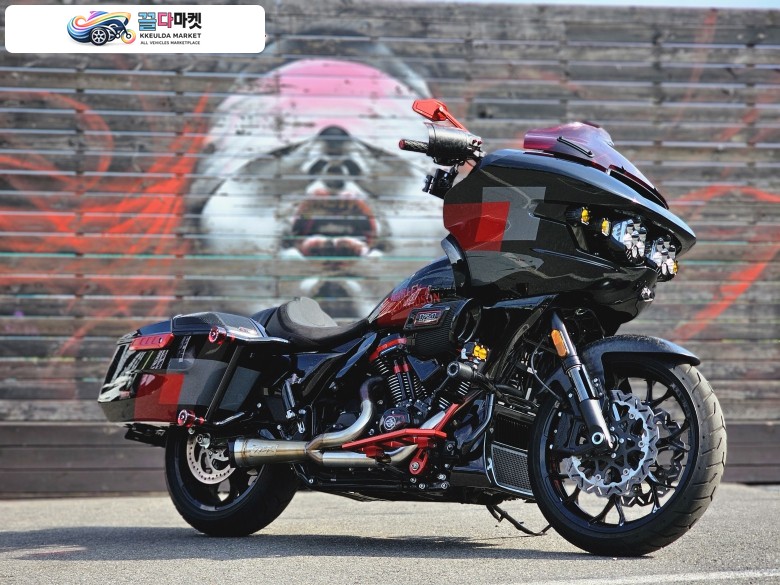 할리데이비슨 CVO 로드 글라이드 ST 2025년식 25년 로드글라이드 CVO ST 클럽판매