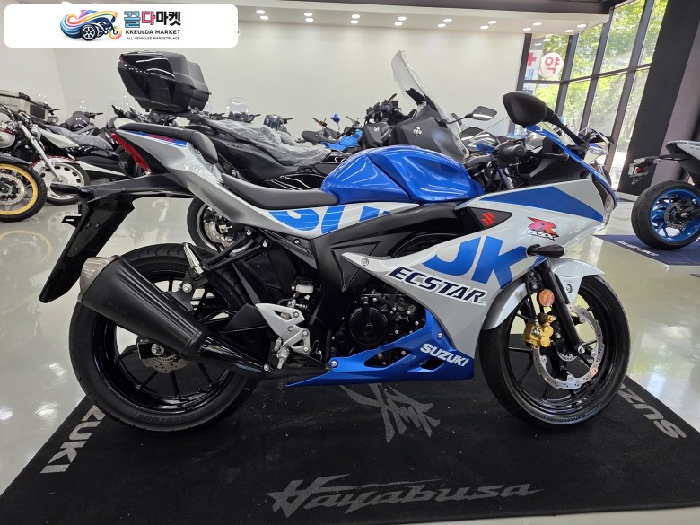 스즈끼 GSX R 125 ABS 2021년식 -진주신평오토바이- -스즈키 GSX-R125 ABS- -신차컨디션의 바이크- -2021년식 15,297km 주행한 바이크-