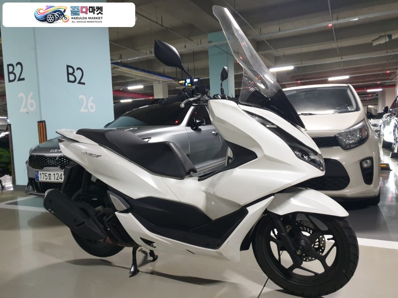 혼다 PCX 125 CBS 2021년식 ▶▷드라이브애드/DC-092/ 혼다 / PCX CBS /21년식/ 7.2만km /중고 오토바이 판매◁◀