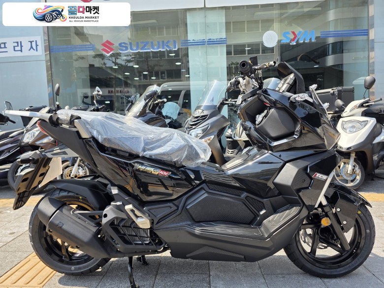 SYM 허스키 ADV 125 2027년식 [신차] 2027 SYM 허스키 ADV125 판매합니다. (블랙,그레이,화이트 컬러 보유)