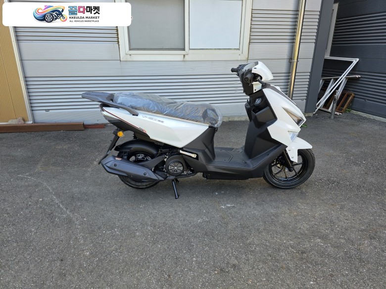 KR/S&T/효성 브이넥스 125 2027년식 KR모터스*브이넥스125*카드무이자할부*대차가능합니다