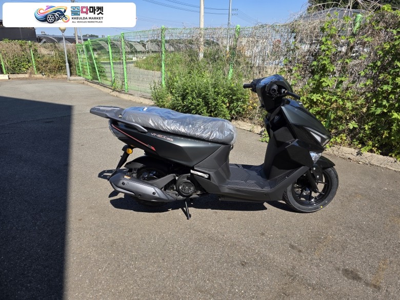 KR/S&T/효성 브이넥스 125 2027년식 KR모터스*브이넥스125*카드무이자할부*대차가능합니다