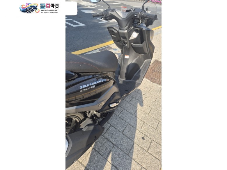 스즈끼 버그만 125 ABS 2025년식 스즈키 버그만 스트리트 125 ex