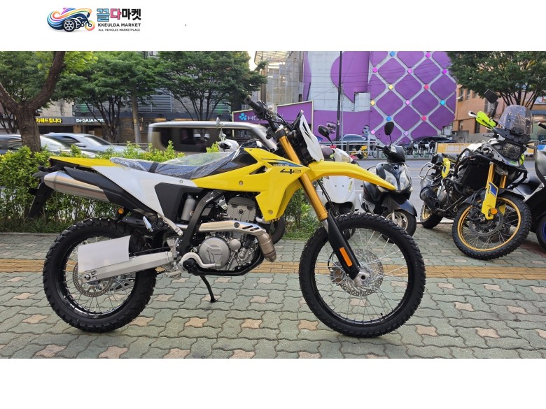 스즈끼 DR Z 400 S 2026년식 스즈끼 DR Z 400 S