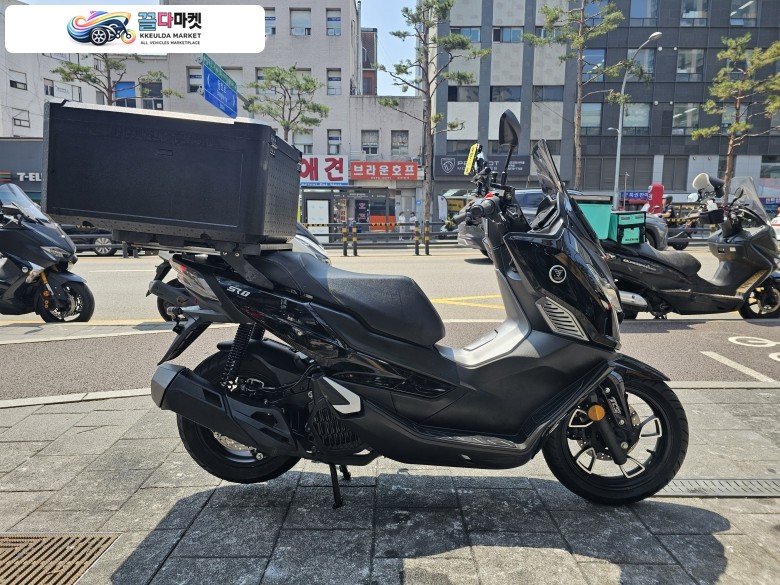 보그 SR 125 GT 2025년식 ▶보그 SR125GT 배달세팅 신차급매물 / 할부,카드,대차,캐피탈◀