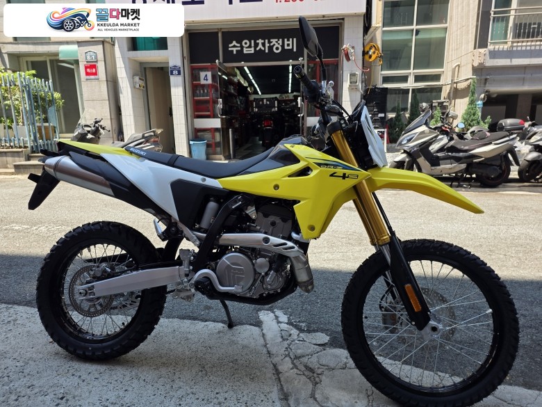 스즈끼 DR Z 4 S 2026년식 스즈키 DR4S 26년식 판매합니다