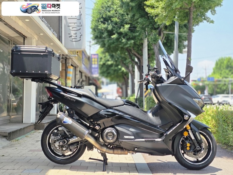 야마하 티맥스 DX 2017년식 [수원동문모터스] TMAX DX 떼르장착! 판매합니다