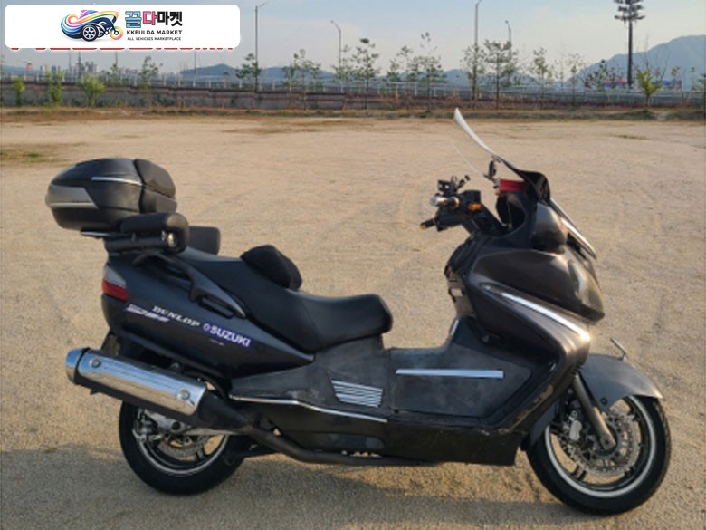 스즈끼 버그만 650 2006년식 수리된 버그만650cc 170,만원 입니다