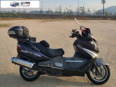 스즈끼 버그만 650 2006년식 수리된 버그만650cc 170,만원 입니다