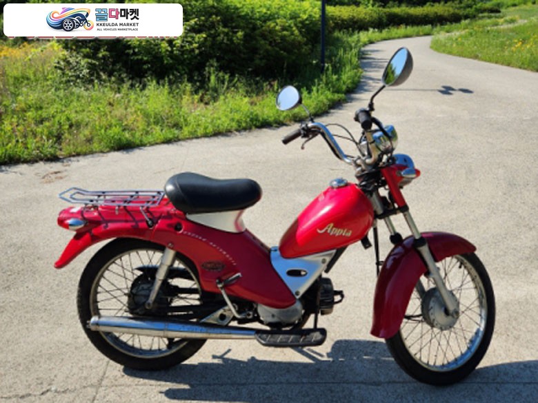 DNA모터스/대림 아피아 50 1999년식 클래식의원조 국내희귀매물 60cc 대림 아피아 입니다
