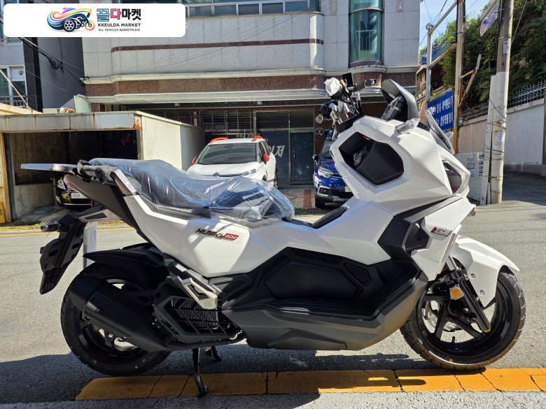 SYM 허스키 ADV 125 2027년식 SYM 허스키ADV125 27년식 신차판매합니다