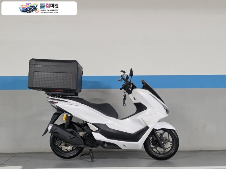 혼다 PCX 125 ABS 2025년식 25년식 혼다 PCX125 ABS 화이트 S+급1인소유 옵션다수 판매,대차 합니다~~~